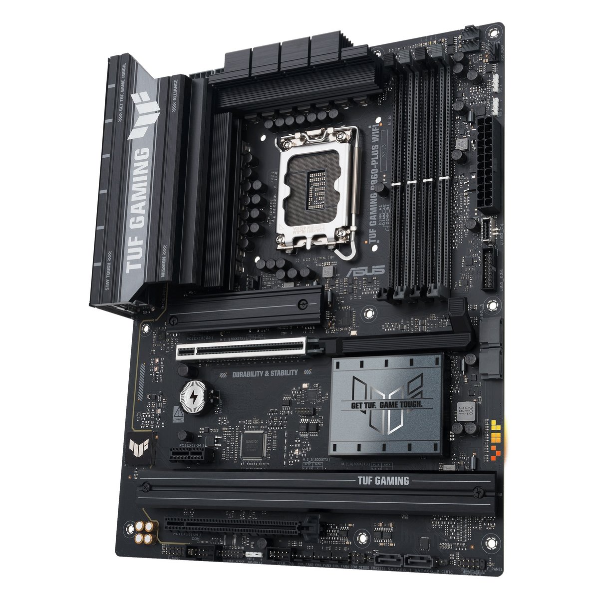 ASUS OP ASUS Motherboard/ATX/LGA1851/DDR5/4xDIMM/Max.256GB/1xDP/1xHDMI/1xType-C/1xPCIe5x16(x16)/1xPCIe4x16/1xPCIe4x1/3xM.2/4xSATA/RAID.