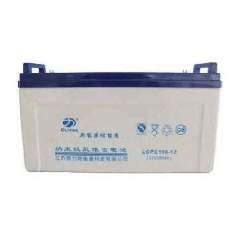 Sustainable Energy 100ah 12V Deep Cycle GEL Battery - OLITER - 6 Month Warranty