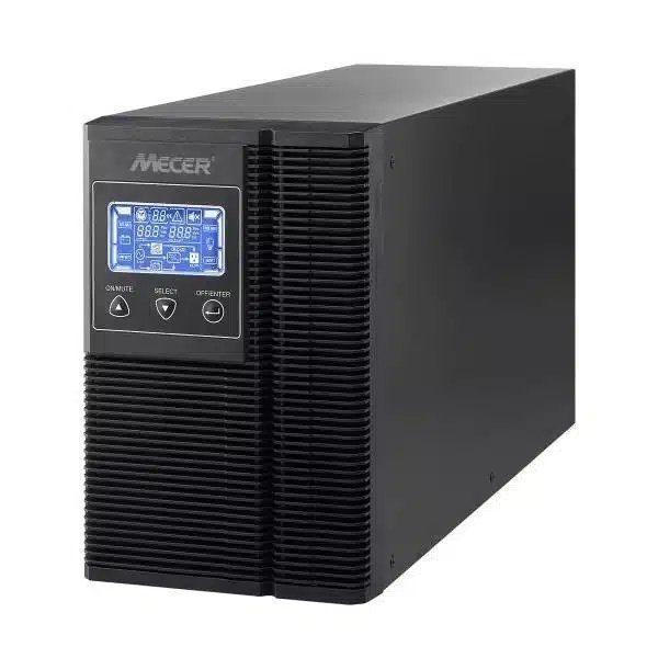 Mecer Energy MECER WINNER PRO 1000VA ON-LINE TOWER UPS PF 0.8 - Battery Warranty 6 Months