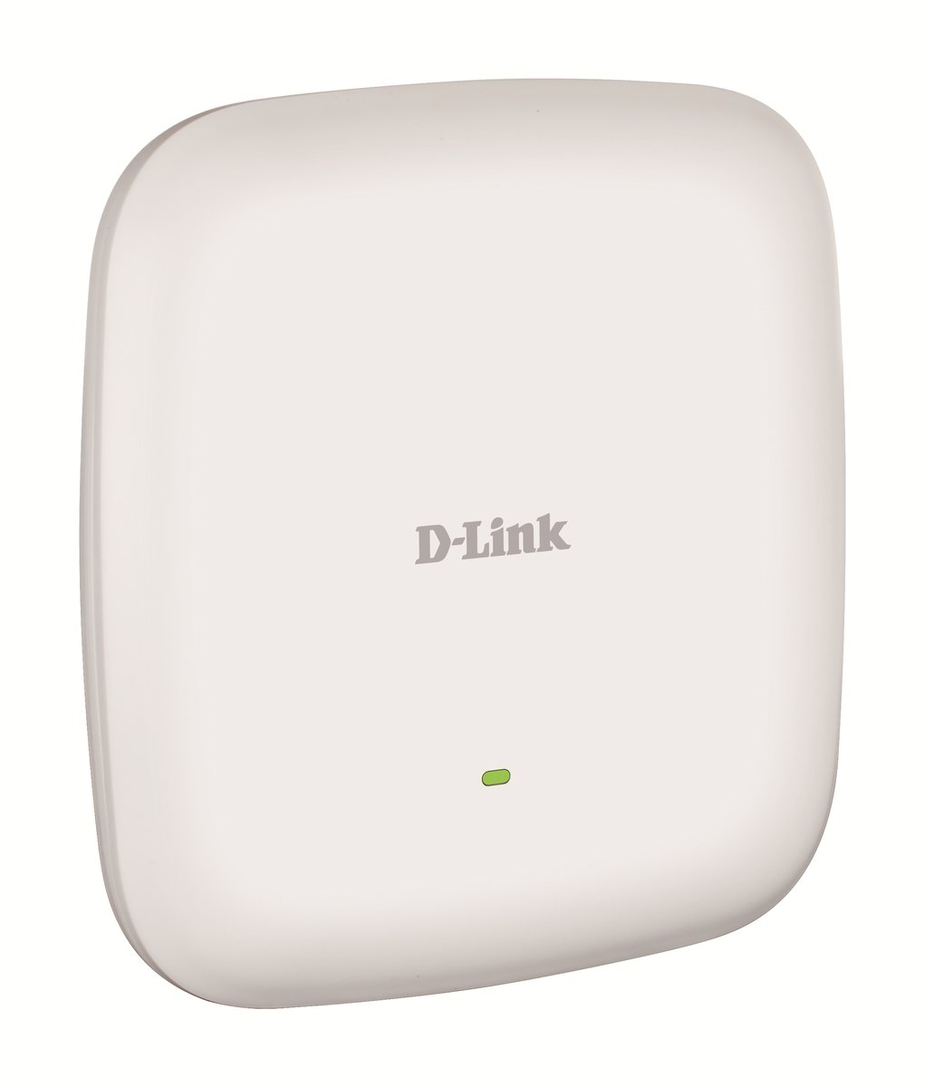D-Link Consumer Wireless AC2300 Wi-Fi 5 (4 x 4 Concurrent Dual Band) 802.11ac Wave 2 802.3at PoE Access Point (with mounting brackets & clips;