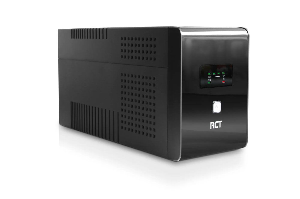 Portable Power RCT 2400VAS LINE-INTERACTIVE UPS 1440W 1 x USB Comm PORT; 2x SA WALL; 3 x New SA SOCKET BATTERY 6 MONTH WARRANTY ONLY!