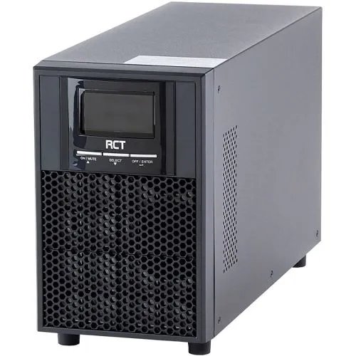 Portable Power Rct 1000/800W Online Tower UPS - Battery 6 Month Warranty ONLY!