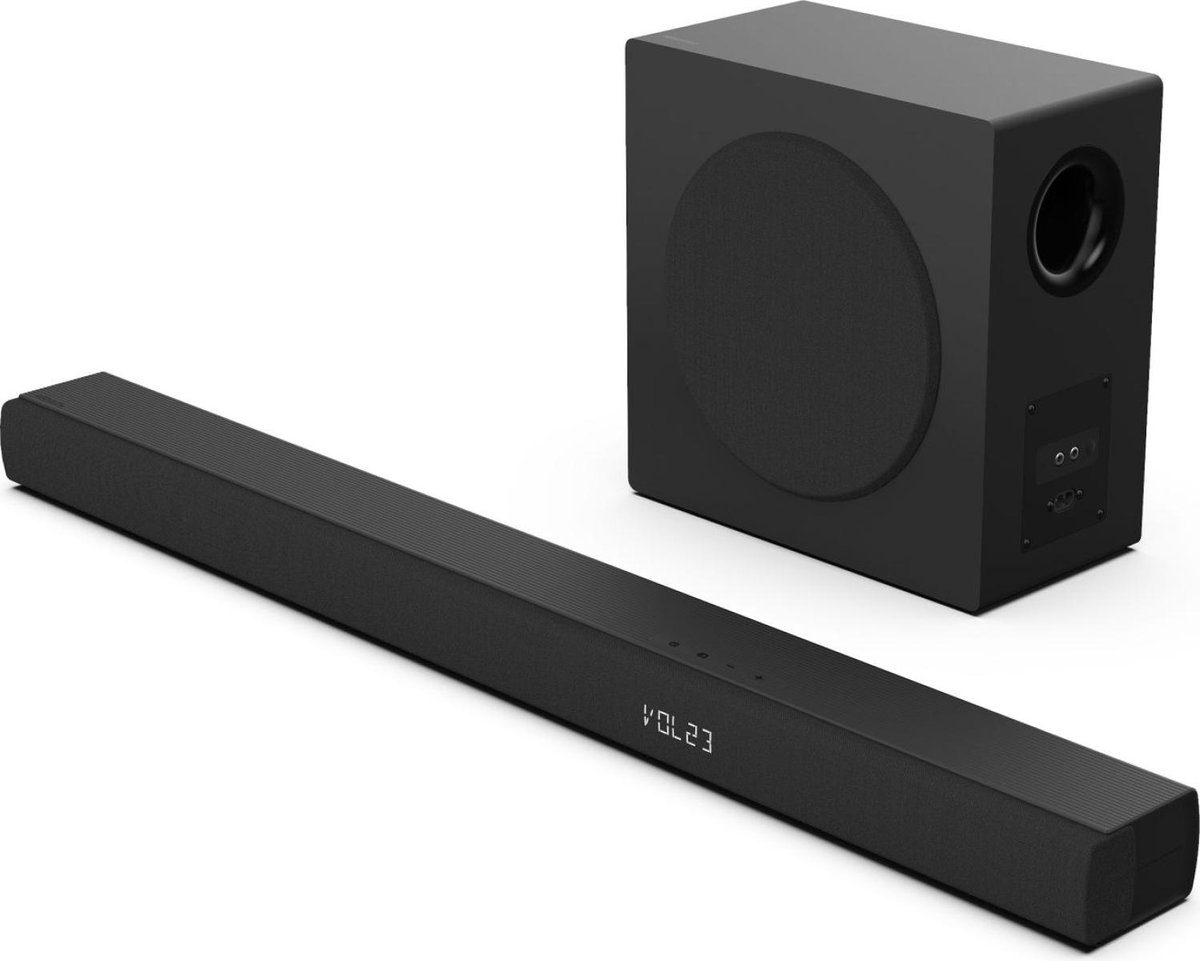 Hisense HS3100 3.1 Channel 480W Soundbar with Wireless Subwoofer