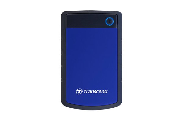 Transcend Storejet 1TB 2.5'' H3 USB 3.1 HDD - Blue