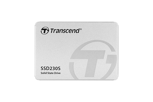 TRANSCEND 256GB SSD230 2.5' SSD DRIVE - SATA III 3D NAND with DRAM cache - 530MB/s Read 400MB/s Write - 140TBW