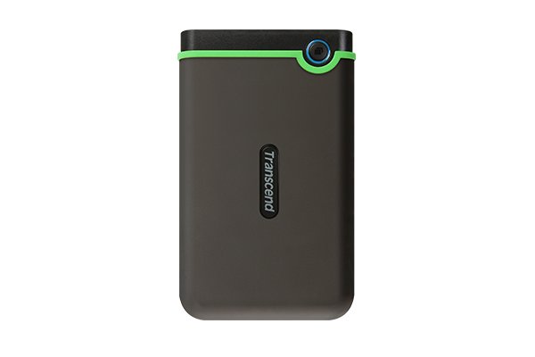Transcend 1TB Storejet M3 2.5'' USB3.1 Rugged HDD - Slim - Iron Grey