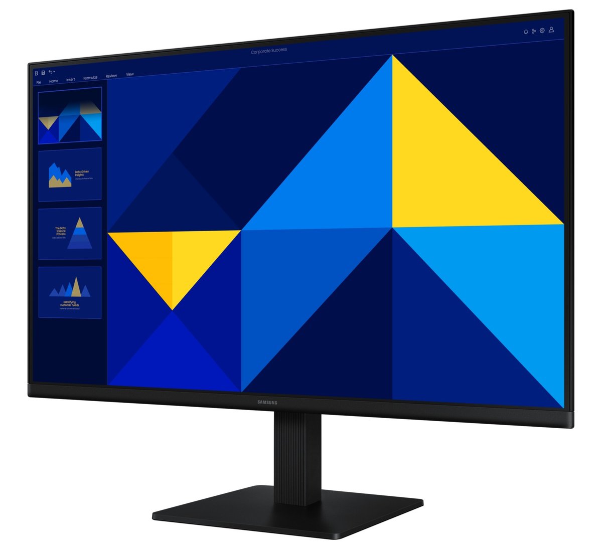 Samsung Monitors Samsung Essential S3 S30GD 27" FHD IPS 100Hz Monitor (LS27D300GA)