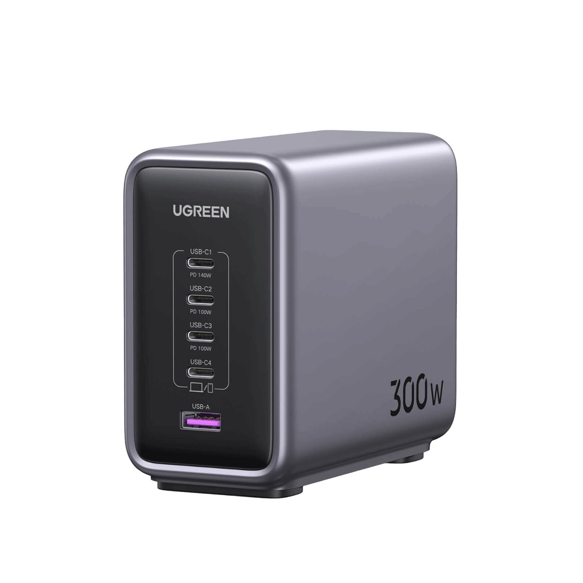 UGREEN Nexode 300W 5-Port PD GaN Fast Charger EU
