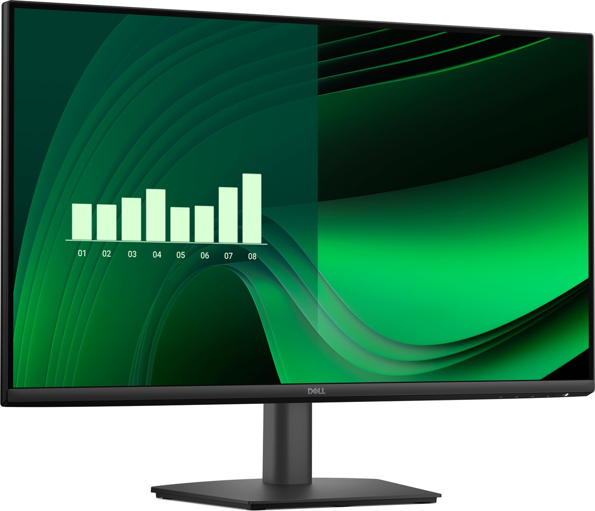Dell Pro 27 - E2725HM - (27") (1920x1080) FHD IPS LED Monitor / 16:9 / 100Hz / x1 HDMI port (HDCP 1.4) / x1 DisplayPort 1.2 port / x1 VGA port / Tilt / VESA