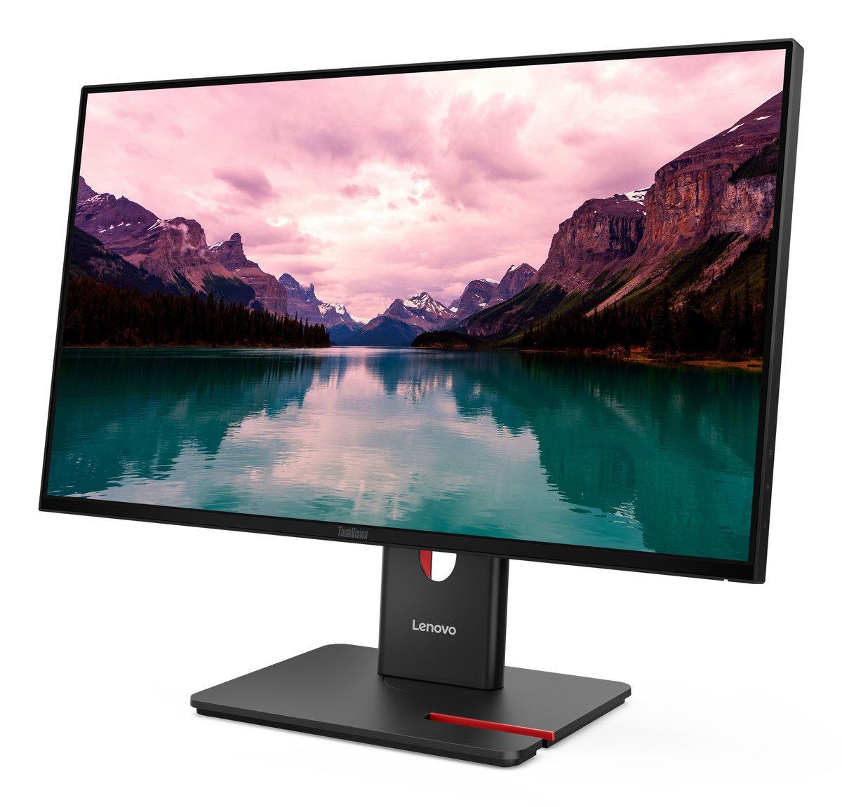 Lenovo ThinkVision T24-40, 1920x1080, 1x USB-C® (USB 5Gbps / USB 3.2 Gen 1) with 15W PD, data transfer only, USB downstream, 3x USB-A (USB 5Gbps / USB 3.2 Gen 1, 1x BC 1.2), USB downstream, 1x USB-B (USB 5Gbps / USB 3.2 Gen 1), USB upstream, 1x HDMI® 1.4, supports 1920x1080@120Hz, 1x DisplayPort™ 1.2, 1x VGA, 4ms GtG (Extreme mode) / 6ms GtG (Typical mode), Tilt, Swivel, Pivot, Height Adjust Stand, 3-year warranty, 23.8" (527.0x296.5 mm) IPS,
