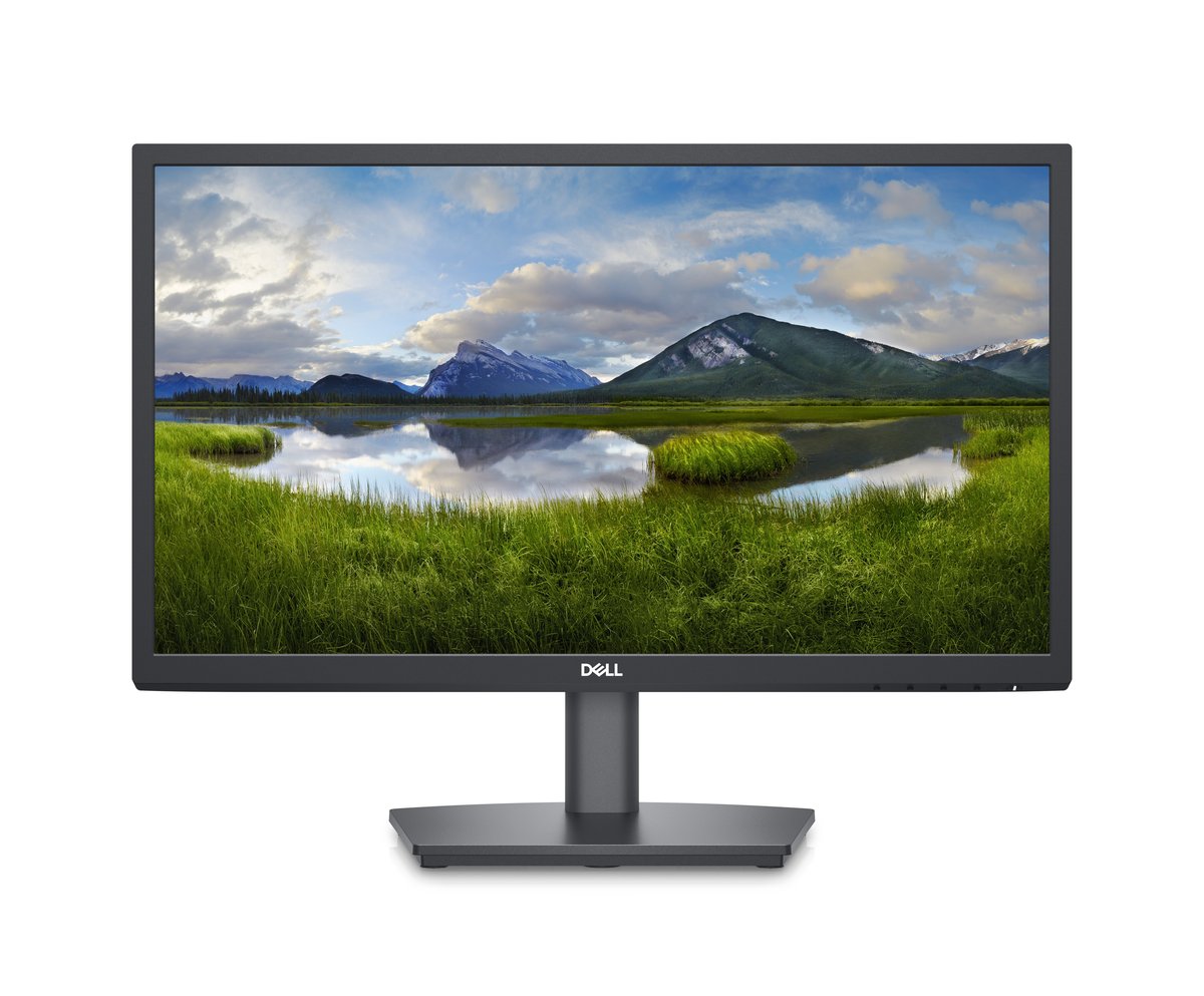 Dell 210-AZKV E2222hs 22" Led display + Speakers , 2-way adjustable Stand ( Tilt+ Height ) - 1920x1080 ; brightness- 250cd/m2 ; contrast ratio- 3000:1 , response time- 5ms - d-sub+DP+HDMi - 100x100mm vesa wall-mountable