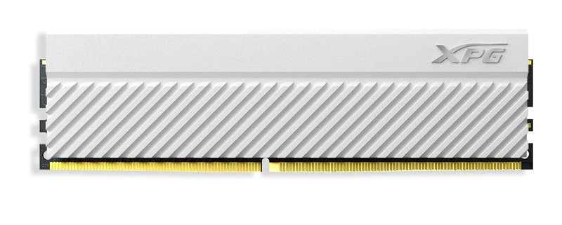 Adata AX4U36008G18I-CWHD45 D45 White , tall heatsink ( 133.4x39.2x8.2mm ) with 2oz Copper 10-layer PCB , 8Gb - support AMD + Intel XMP ( eXtreme Memory Profiles ) , Ddr4-3600 ( pc4-28800) , CL18 , 1.35v - 288pin - lifetime warranty
