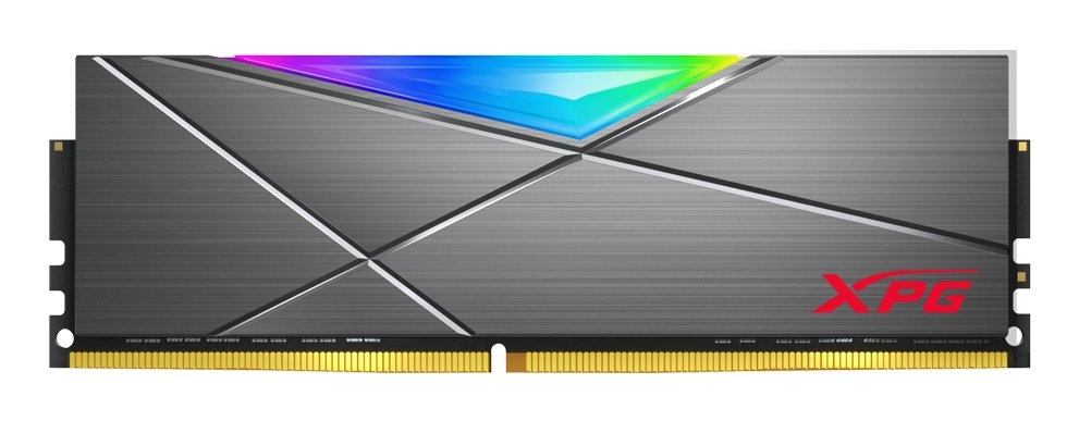 Adata AX4U360038G18A-ST50 / AX4U36008G18A-ST50 / AX4U36008G18i-ST50 RGB D50 - 8Gb x1 , solid constructed metal heatsink ( 133.35x40x8mm ) , 10-layer PCB , support Intel + AMD XMP ( eXtreme Memory Profiles ) , Ddr4-3600 ( pc4-28800) , CL18 , 1.35v - 288pin - lifetime warranty