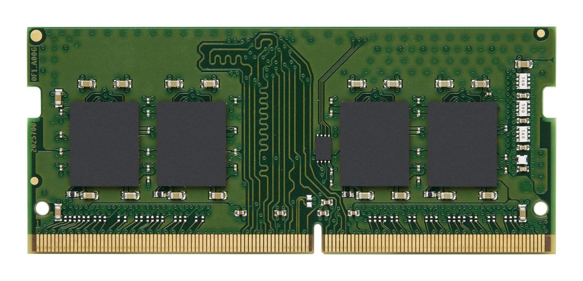 Kingston KVR32S22S8/8 / KVR32S22S6/8 Ddr4 Nb so-dimm 8Gb Valueram , 3200 (pc4-25600) , CL22 - 260pin , 1.2V - lifetime warranty - Retail pack