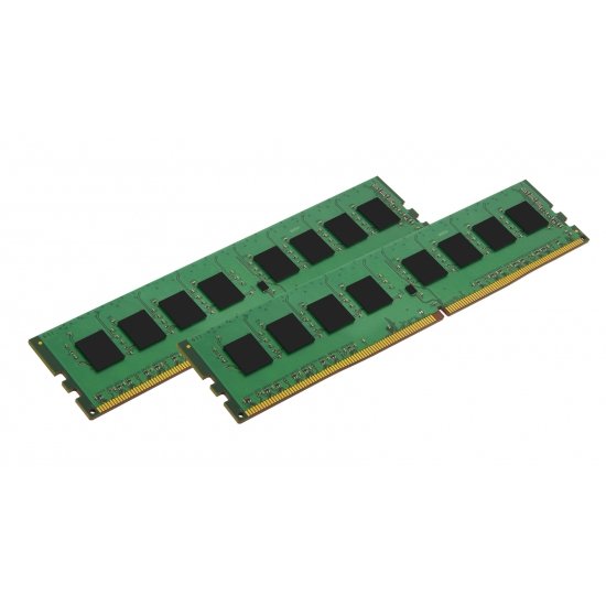 Kingston KVR21E15S8K2/8 Ddr4 Ecc Valueram , 2133 (pc4-17000) , 4Gb x2 kit , Single rank x8 , CL15 - 288pin , 17Gb/sec memory bandwidth , 1.2V - lifetime warranty - Retail pack