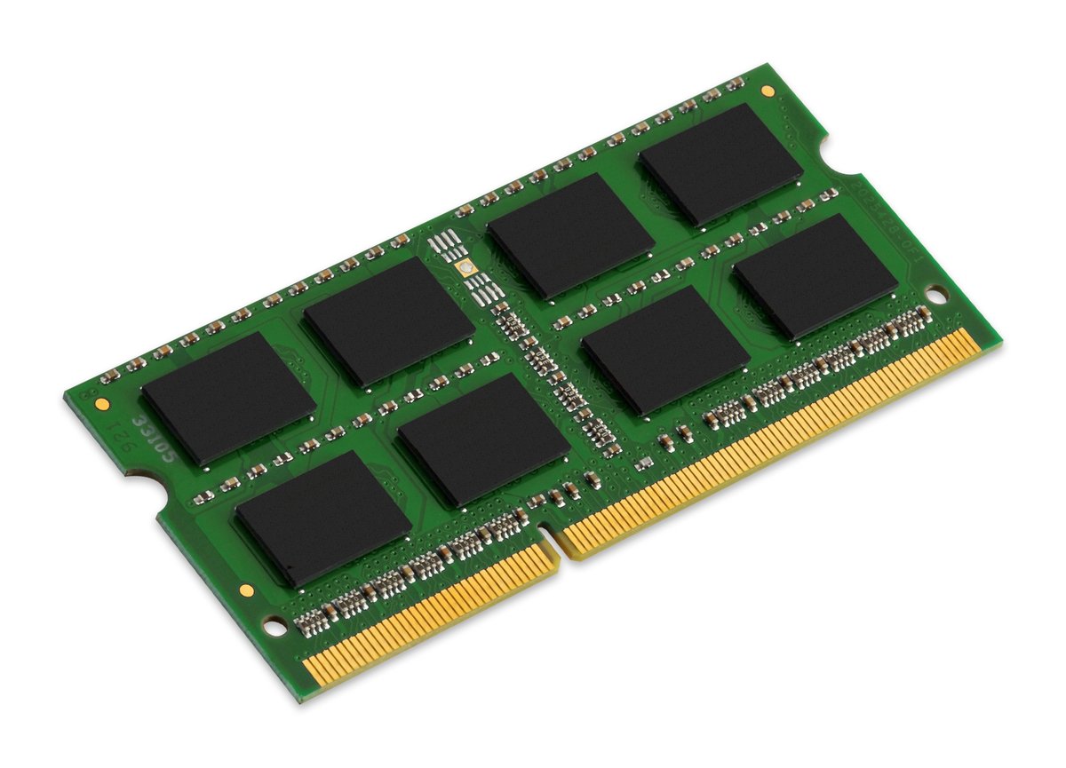 Kingston KVR16LS11/8 Valueram , 8Gb , 204 pin so-dimm - DDR3L-1600 Low-voltage , CL11 , 1.35V / 1.5V dual voltage - lifetime warranty