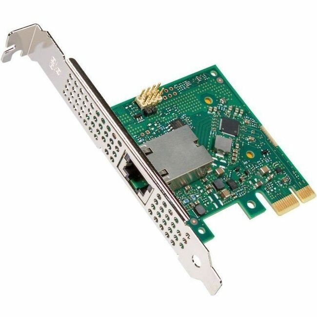 Intel i226T1 Retail pack , pci-Express (1x) 10/100/1000/2.5GBASE-T adapter , Intel i226 chipset , 5GT/sec - includes extra low-profile only for 2U rackmount or slim desktop