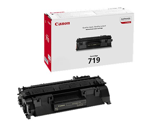 canon 719 Black toner , 2100pages - for canon laser LBP-6300dn, 6310dn, 6650DN, 6670DN, 6680X, MF5880dn, MF5940DN, MF6140DN, MF6180DW, MF411DW, MF416DW, MF418X, MF419X
