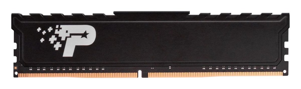 Patriot Signature Line Premium DDR4 16GB 3200Mhz Desktop Memory with Heatsink