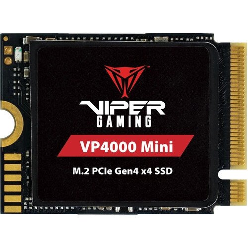 Patriot VP4000 Mini 500GB M.2 2230 PCIe Gen4 x4 Gaming SSD For Steam Deck and ROG Ally