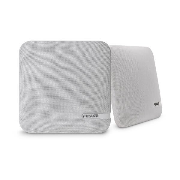 Garmin SM-F65CW, Fusion, Shallow Mount Spkr, 6.5", Cloth White