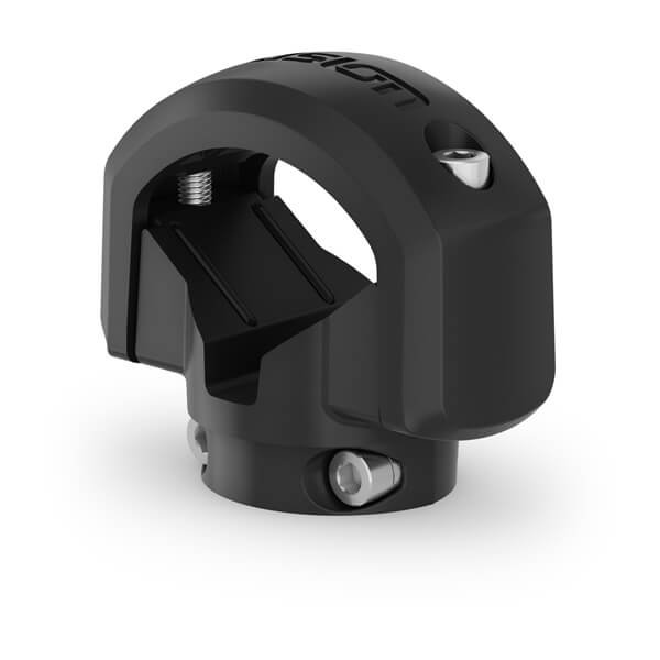 Garmin TowerSpk,1.31-2 inch Black Pipe Mount,Fusion