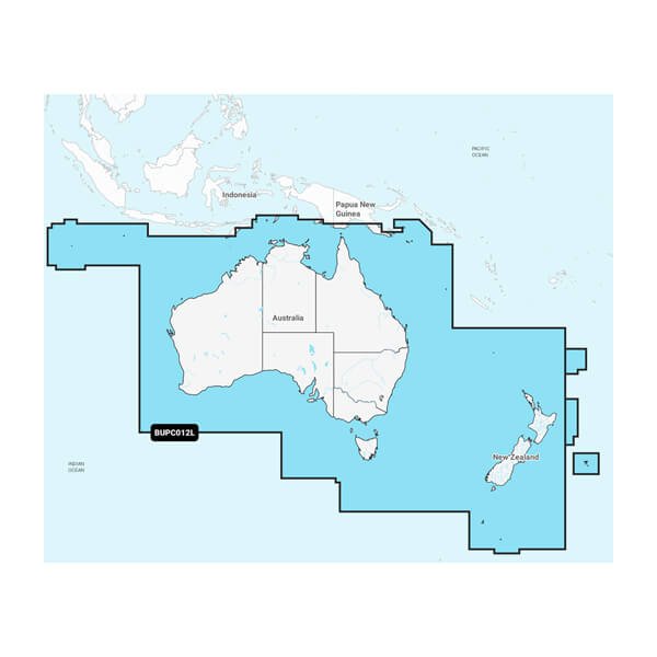 Garmin GN+ Australia & New Zealand Built-in Chart Update Card