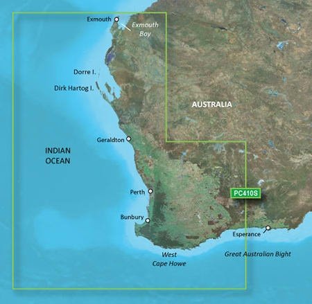 Garmin HXPC410S-g3 Esperance-Exmouth Bay