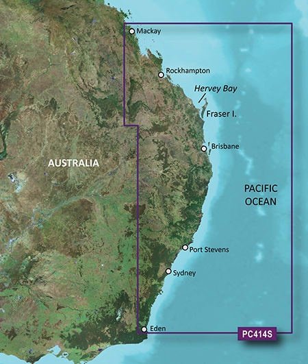 Garmin HXPC414S-g3 Mackay-Twofold Bay
