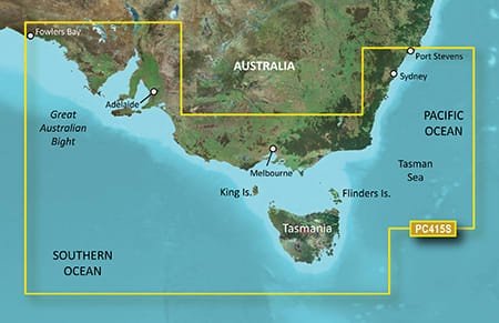 Garmin HXPC415S-g3 Port Stephens-Fowlers Bay
