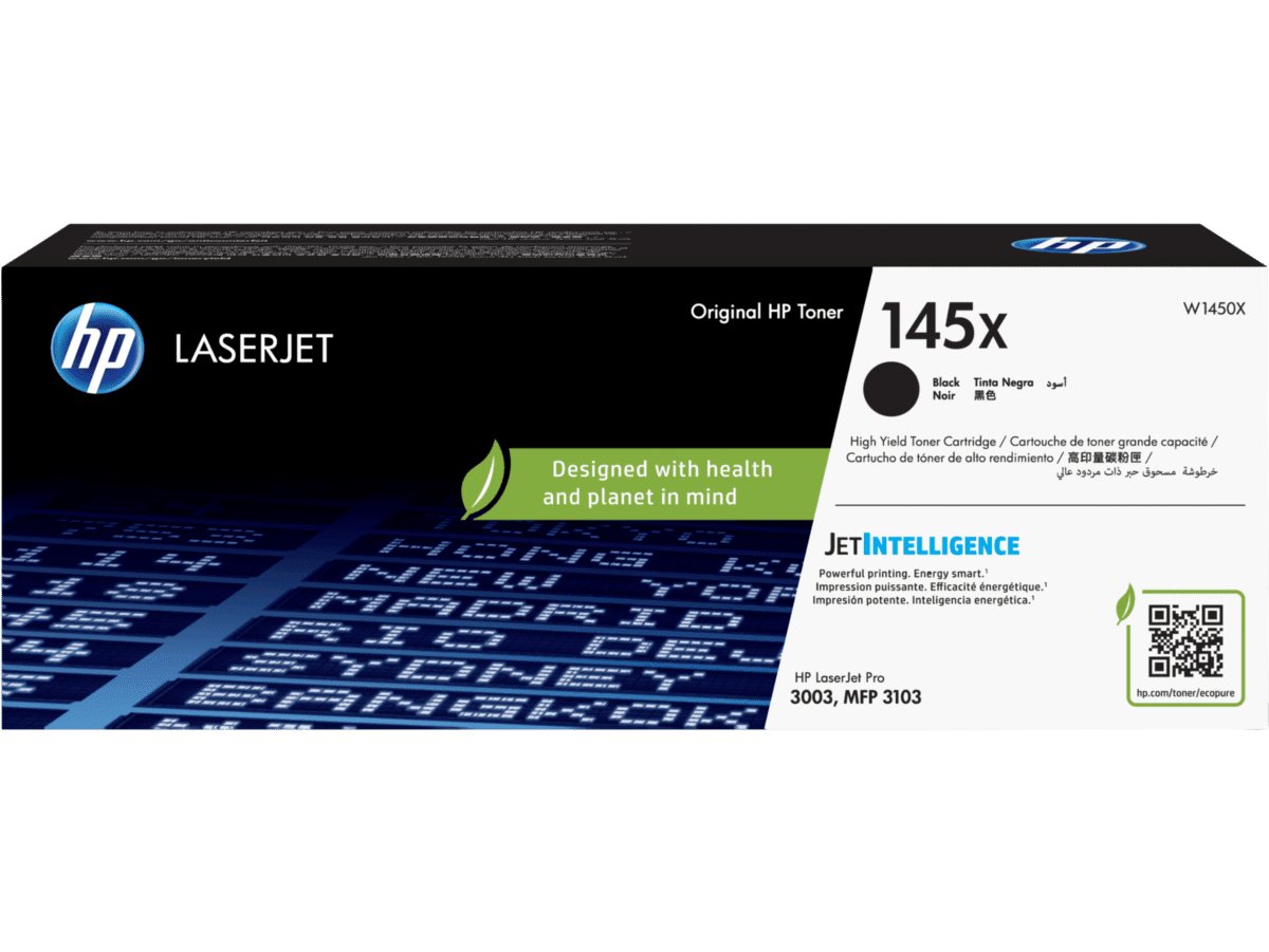 HP w1450x no.145X blk - 3800