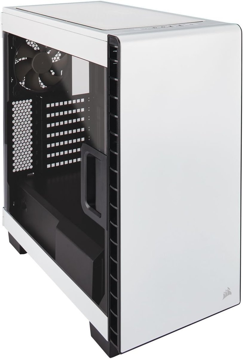 Corsair 400C windowed White