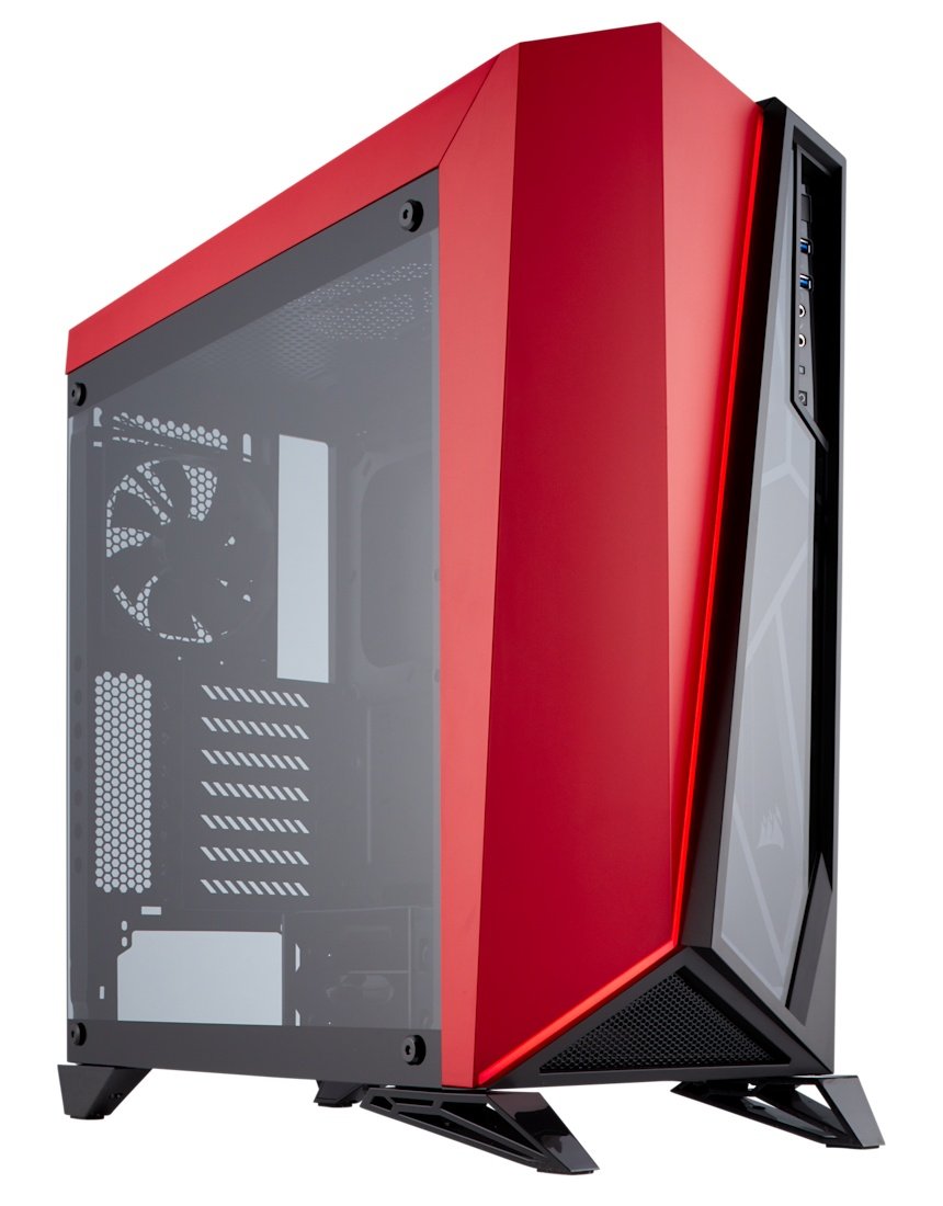 Corsair spec Omega Red+Black