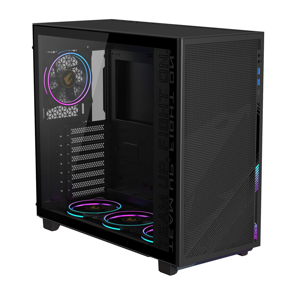 Gigabyte Gb aorus C400 t.Glass