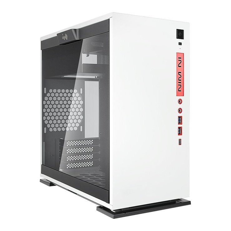 Inwin 301C typeC+Rgb- Wh matx