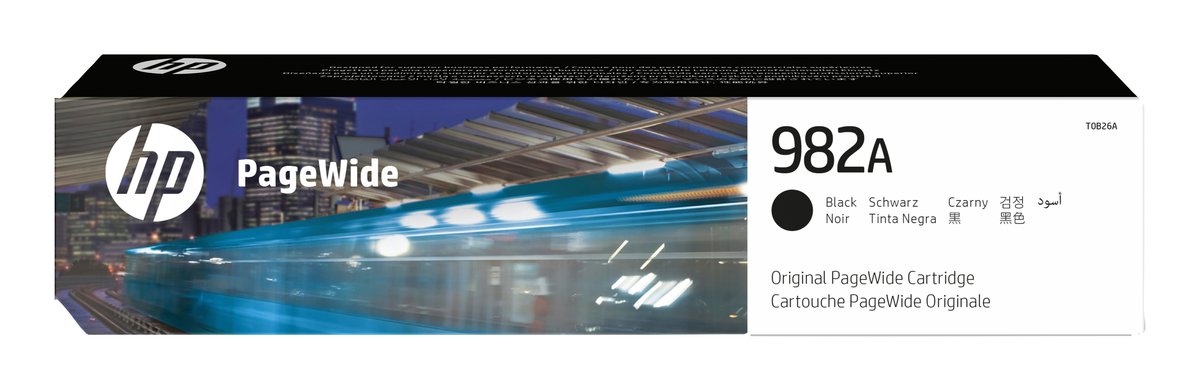 HP T0B26A no.982 Blk 10000p