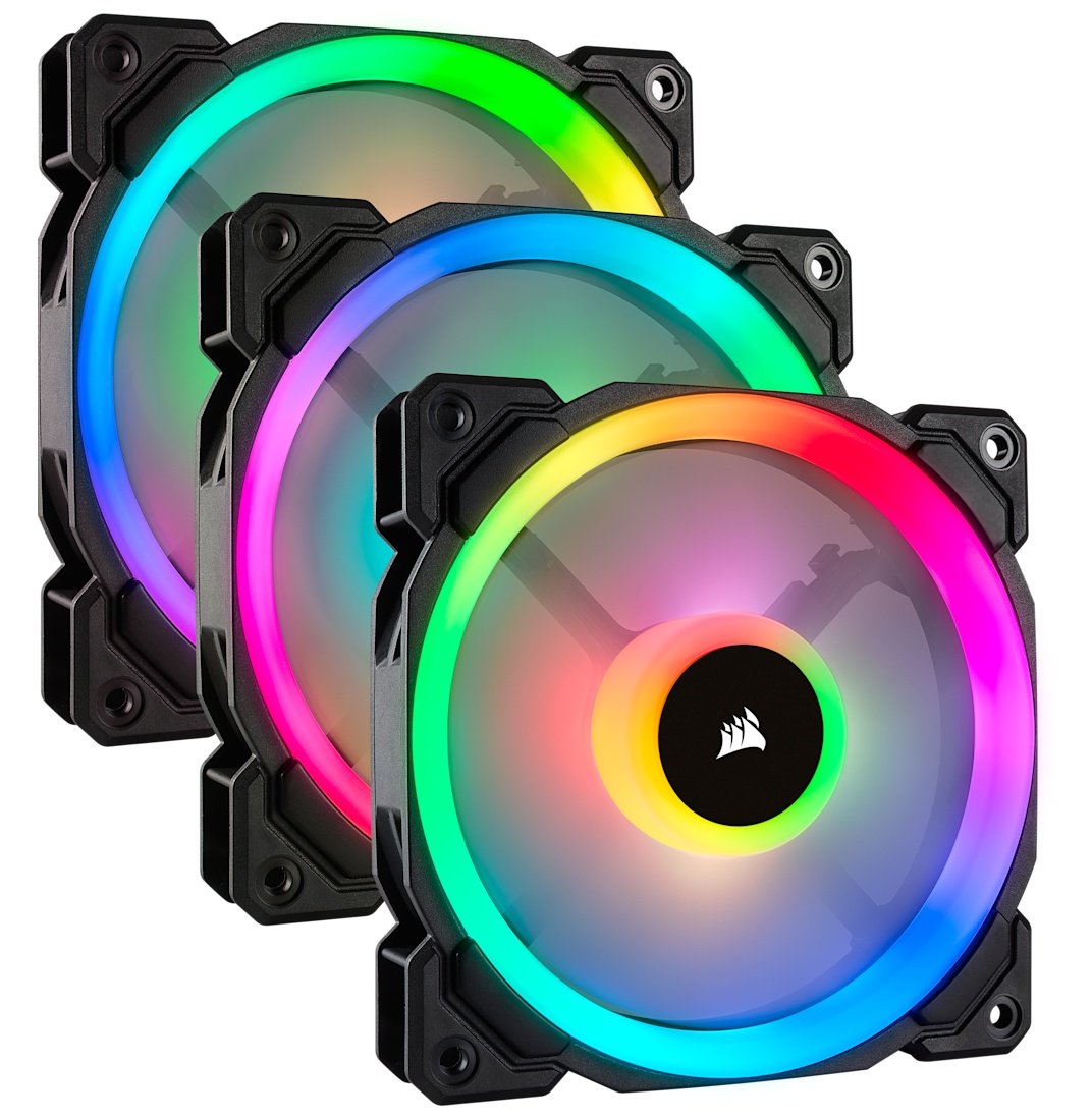 Corsair 120mm Corsair LL RGBx3 + CH