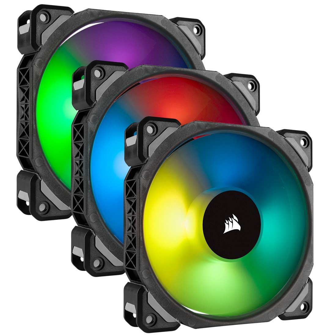 Corsair 120mm Corsair ML Pro RGBx3+C