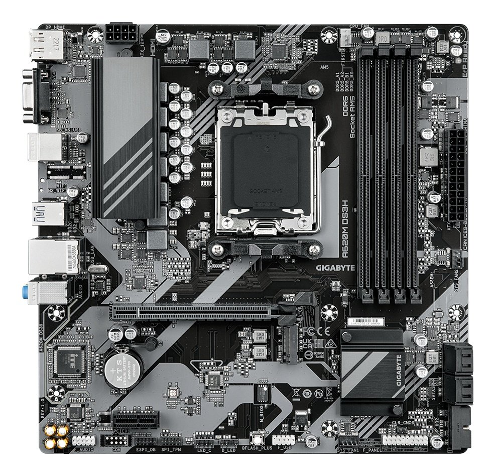 Gigabyte Gb A620M DS3H matx