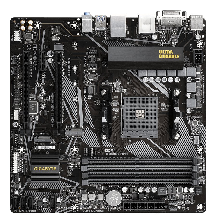 Gigabyte Gb B550M DS3H matx
