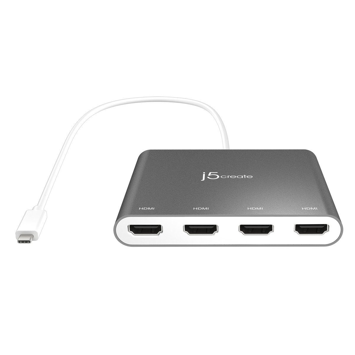 J5Create J5 JCA366 type-c ->4x HDMi