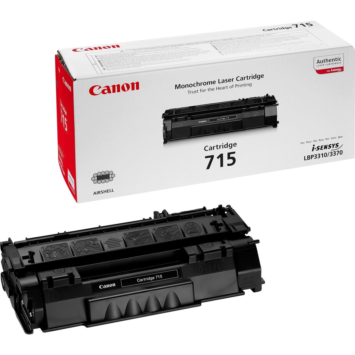CANON 715 BLK - 3000 PAGES