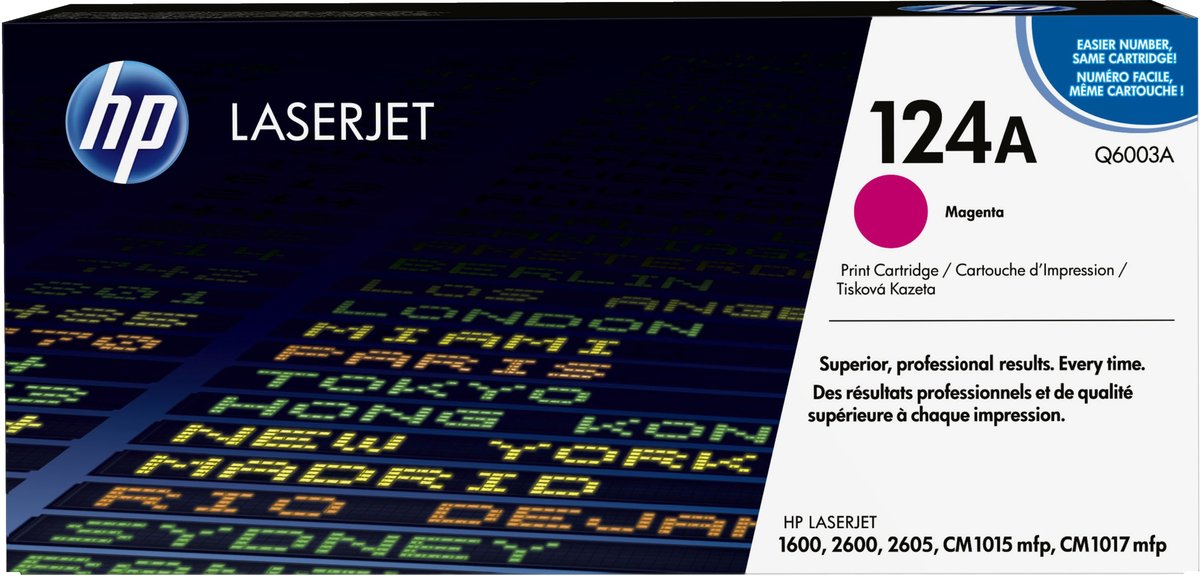 HP q6003a no.124 Magenta-2000P