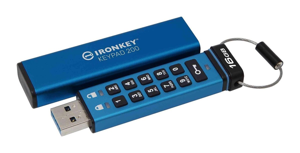 Kingston iKKP200/16GB IronK KPad200