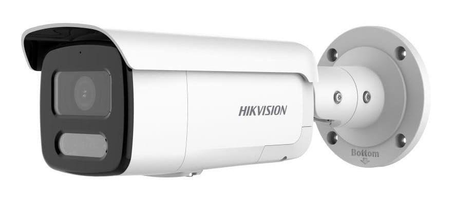 HIKVISION 2MP ACUSENSE 4MM W/STROBE AND ALARM FIXED BULLET