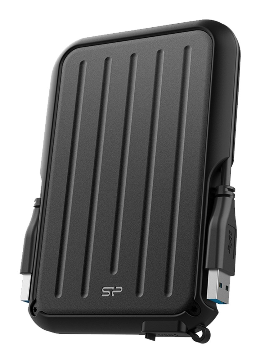 Silicone Power SILICON POWER VAULT A66 2TB USB 3.2 GEN 1 EXTERNAL HARD DRIVE - 3-YEAR LIMITED