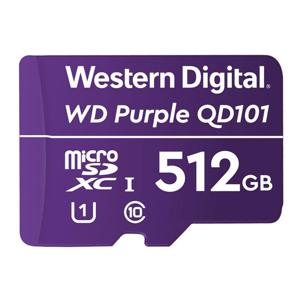 WD PURPLE 512GB MICROSDXC CARD