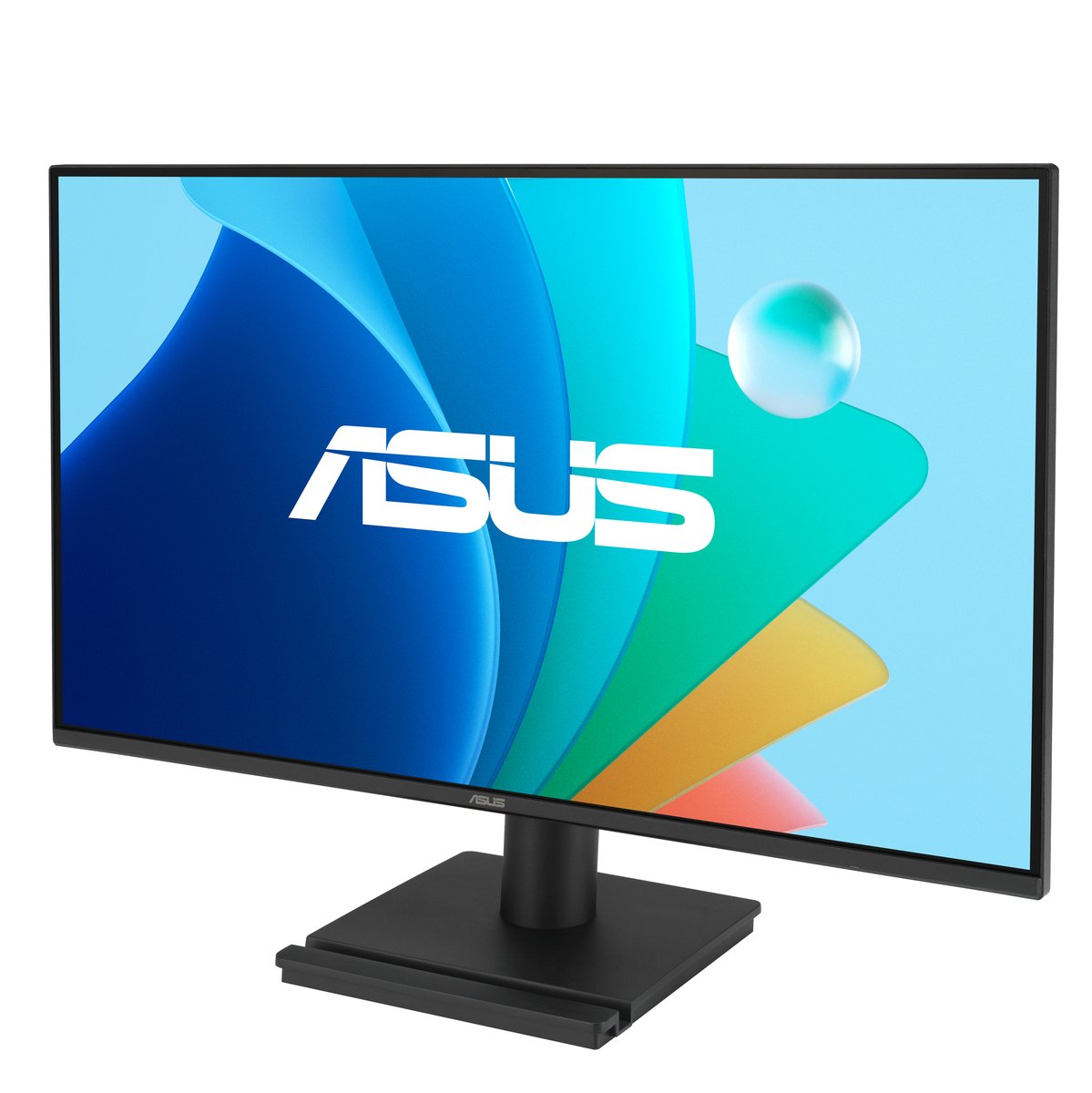 Asus Gaming Monitor, Wide Screen 23.8-inch(60.45 cm), Full HD 1920 x 1080, 16.9, 3000:1 max, 1ms / 120Hz, HDMI (v1.4) x 1, VGA x1, Earphone Jack, Tilt : -5°~ 23° VESA Wall Mount (100x100 mm), VRR Technology (Adaptive-Sync), Black, 3 Year Waranty