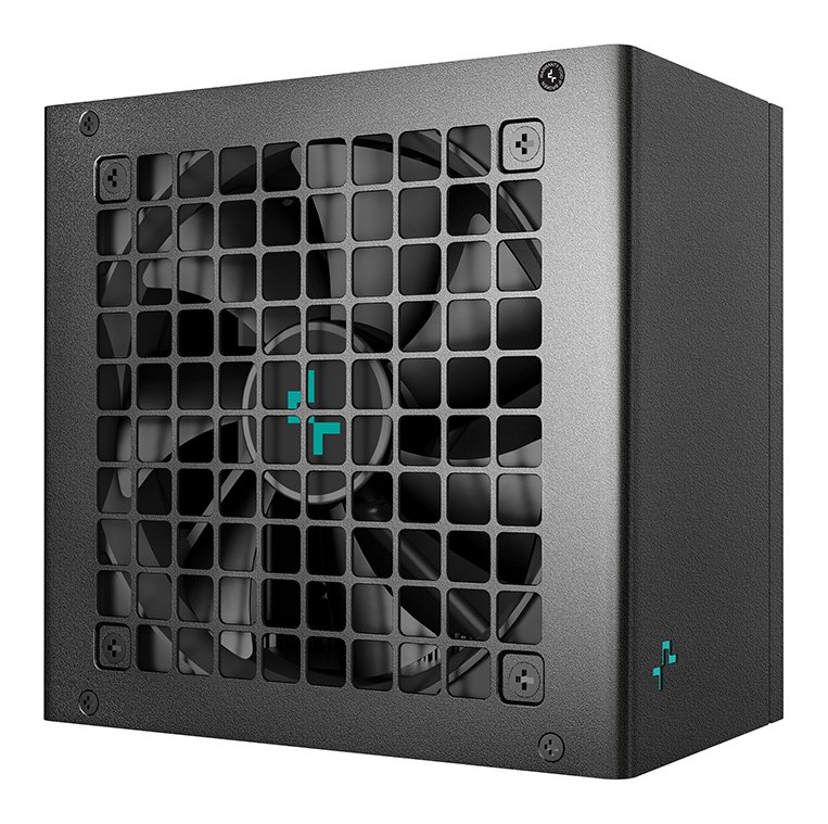 DeepCool PN850D 850W 80Plus Gold and Cybenetics Gold Certified ATX 3.1 Non-Modular Power Supply with 120mm Dynamic Hydro Bearing Fan and Equipped High-Grade PCI-e 5.1 Power Cable – Black Colour