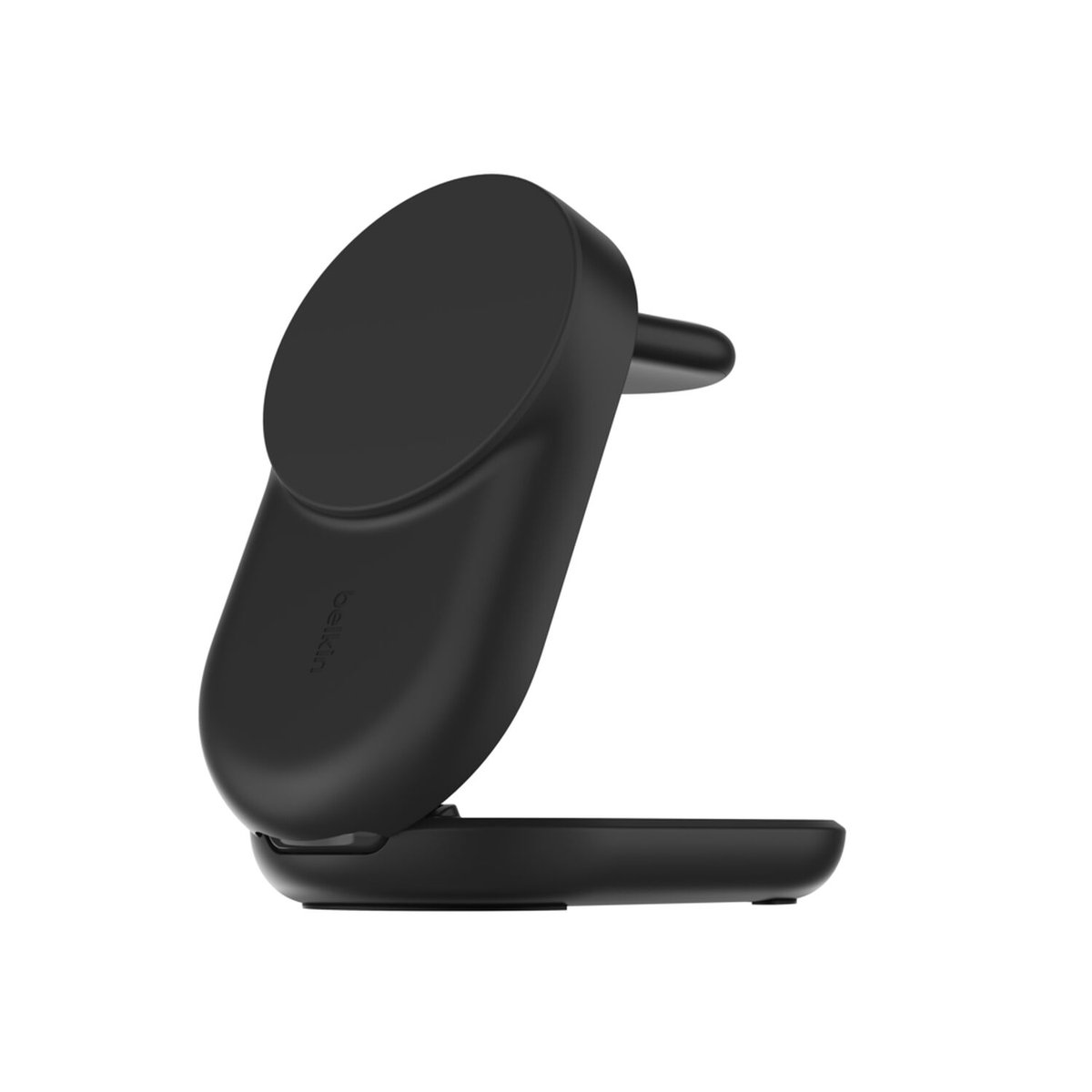 Belkin - UltraCharge 25 Watt Qi2 3-in-1 Foldable Charger - Black